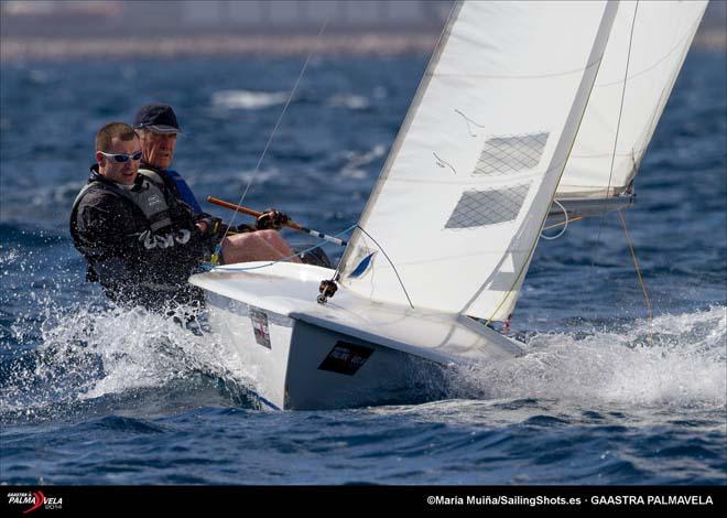 2014 Gaastra PalmaVela - Flying Fifteen IRL3753, Olive Oyl © Maria Muina